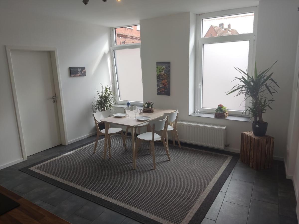 Fewo Engler Lauenburg Bahnhofstrasse Kültér fotó
